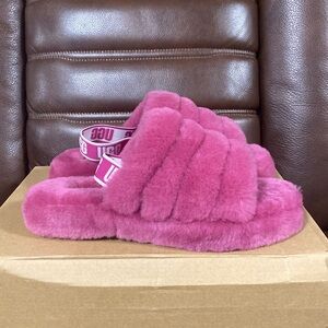 UGG K Fluff Yeah Slide